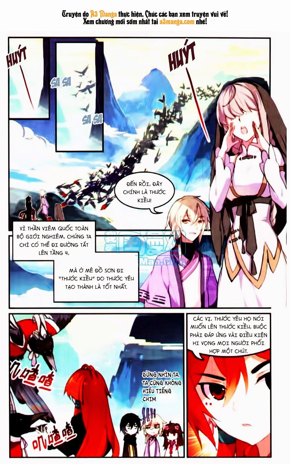 thiên hành thiết sự chapter 34 2
