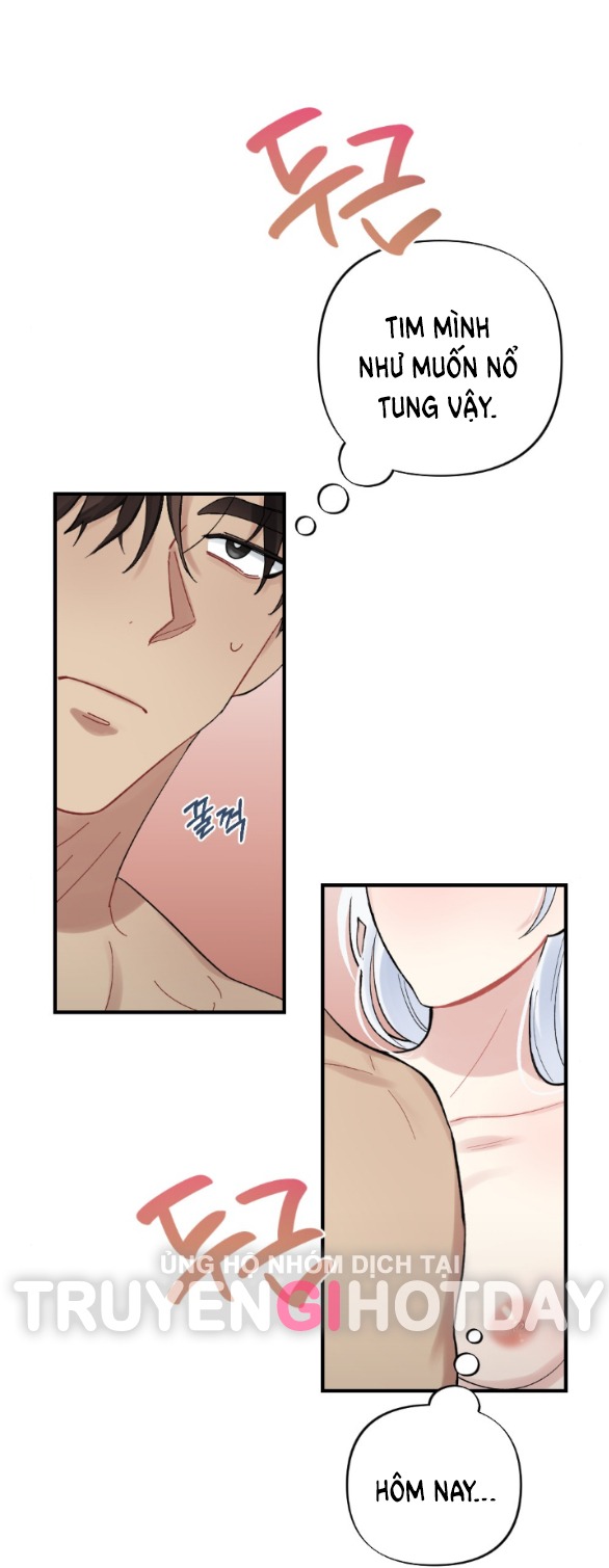 [18+] chuyện mèo trắng bị ba tước báo đen ăn thịt chapter 3.1 15