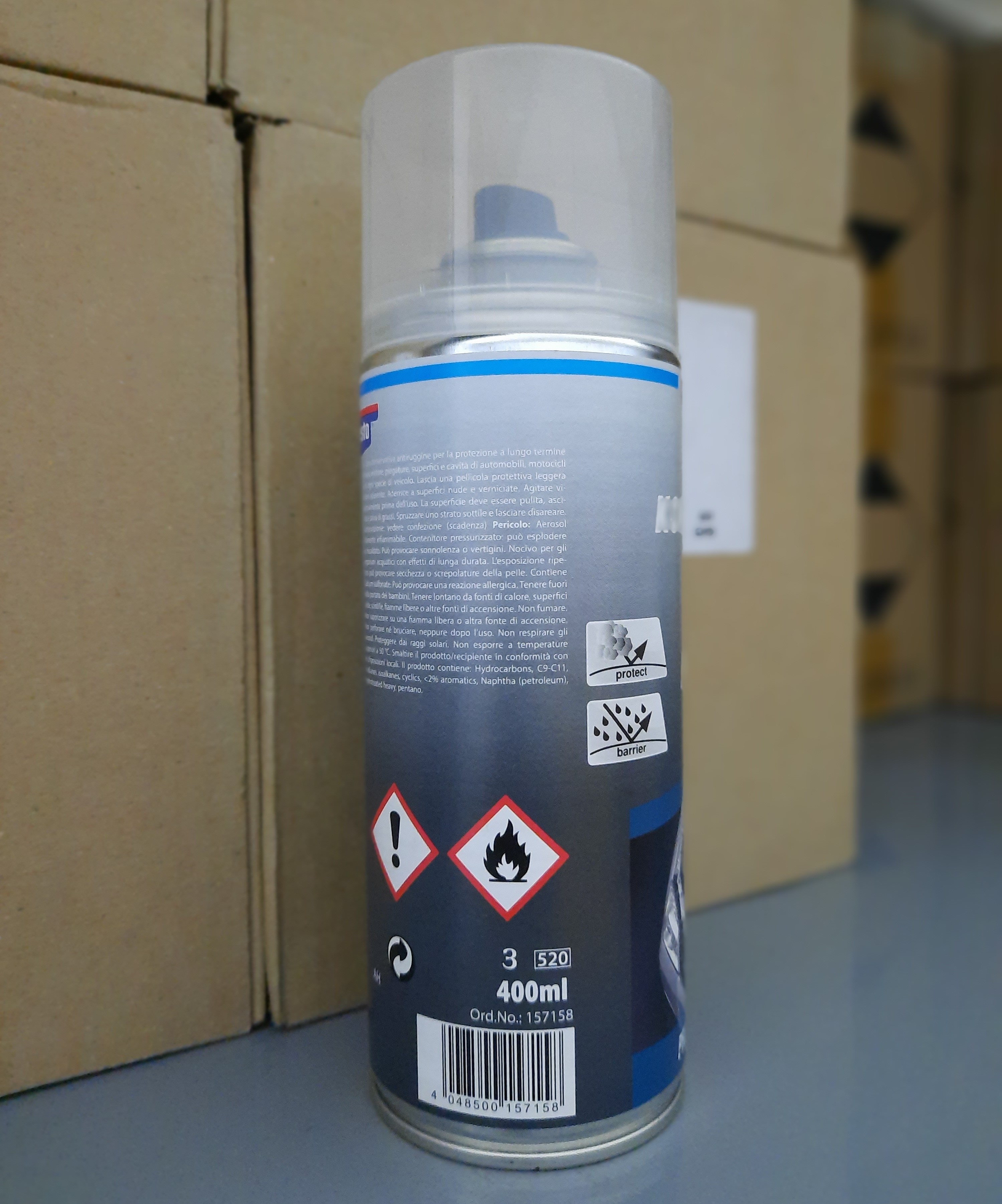 Bảo vệ vỏ máy và chi tiết kim loại Presto 400ml