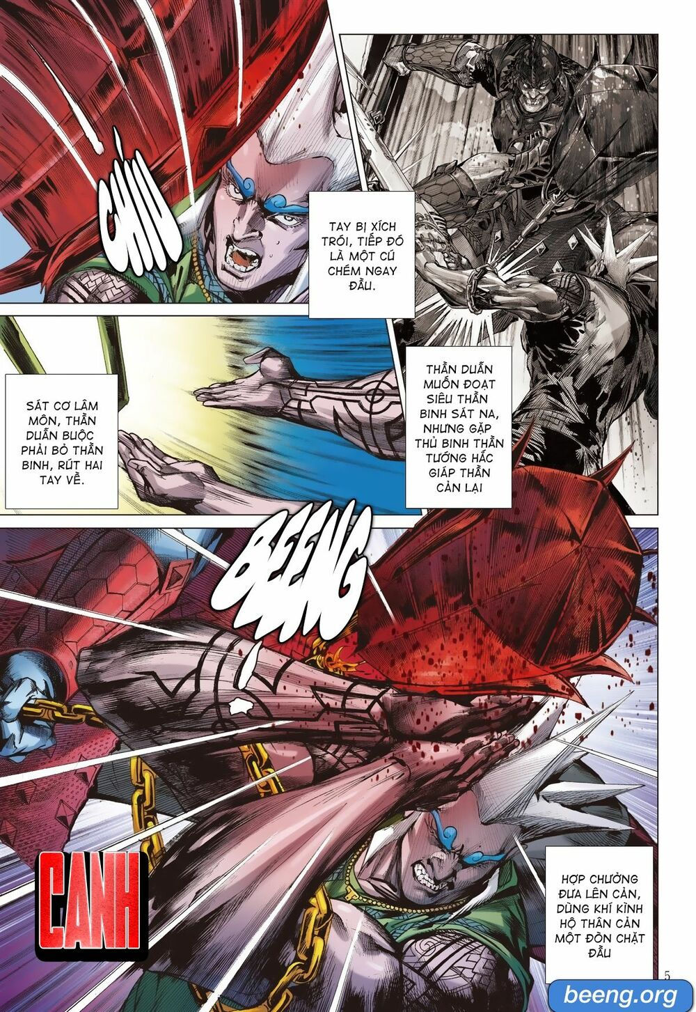 sơn hải kinh truyện chapter 240 5