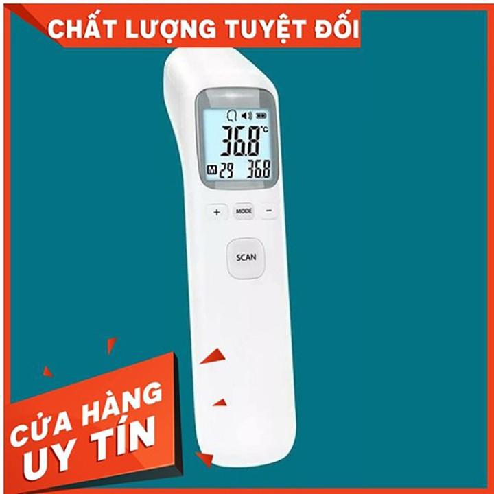 Nhiệt kế hồng ngoại đo trán đo tai Infrared (Hàng Cao Cấp)