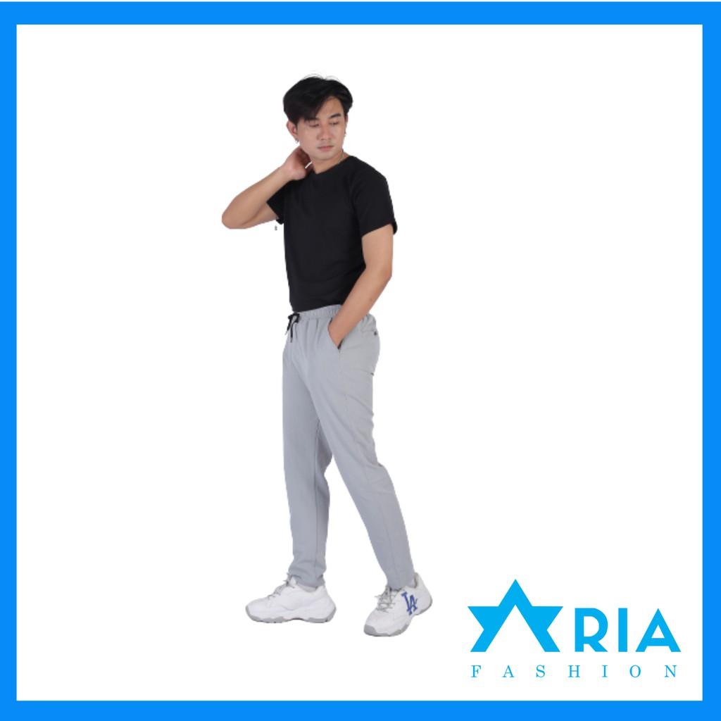 Áo phông nam, Áo Thun Nam ngắn tay cổ tròn loại trơn thoáng mát, thấm hút mồ hôi