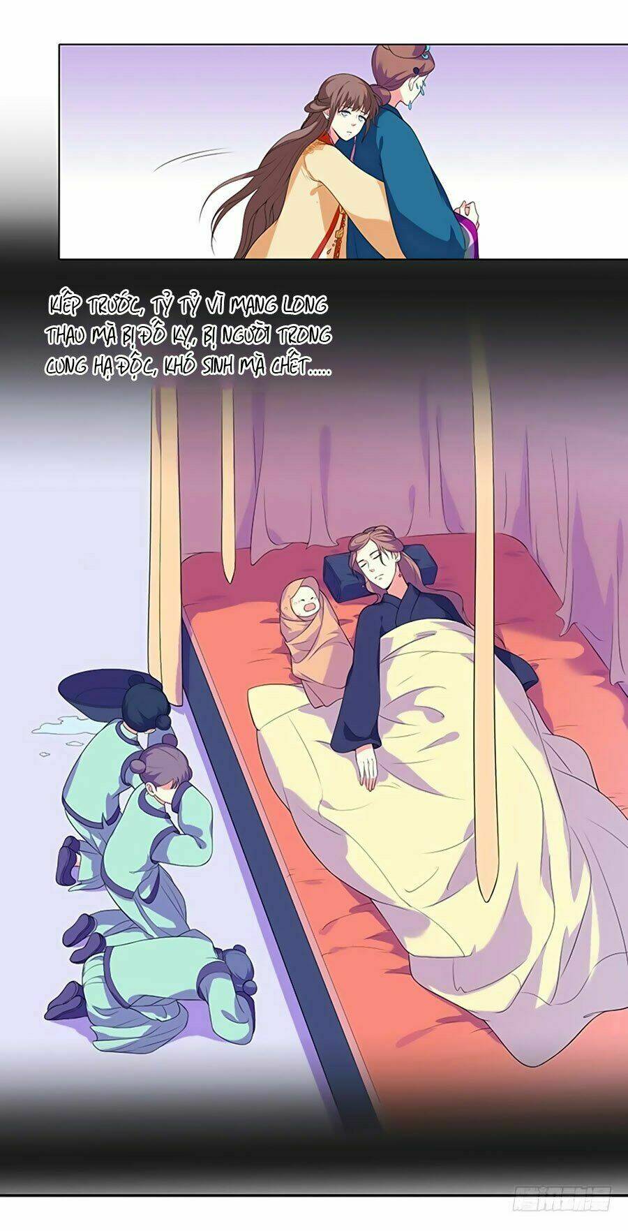 xuân khuê bí lục: xưởng công thái liêu nhân chapter 7 13