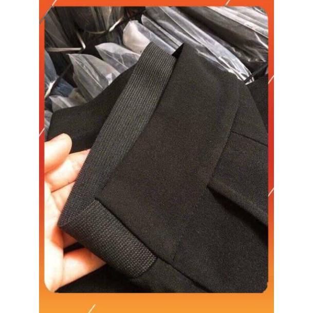 Quần Tây Baggy YURITA Quần Tây Công Sở Nữ Lưng Thun Kiểu Dáng Quần Âu Cạp Cao Ống Đứng Form Đẹp