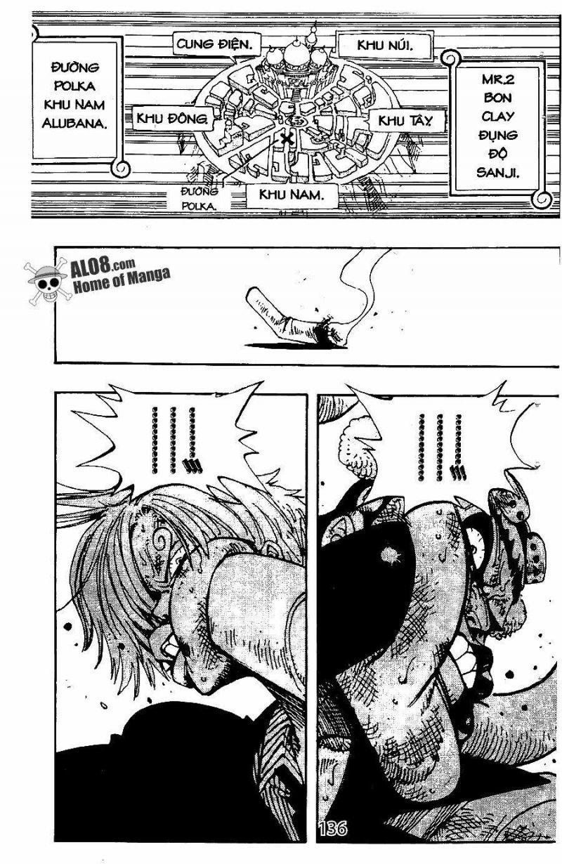 đảo hải tặc - one piece chapter 187 6