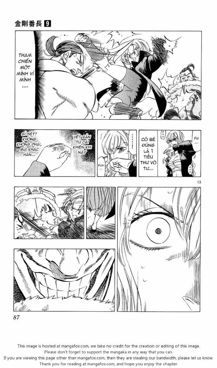 kongou banchou chapter 80 14