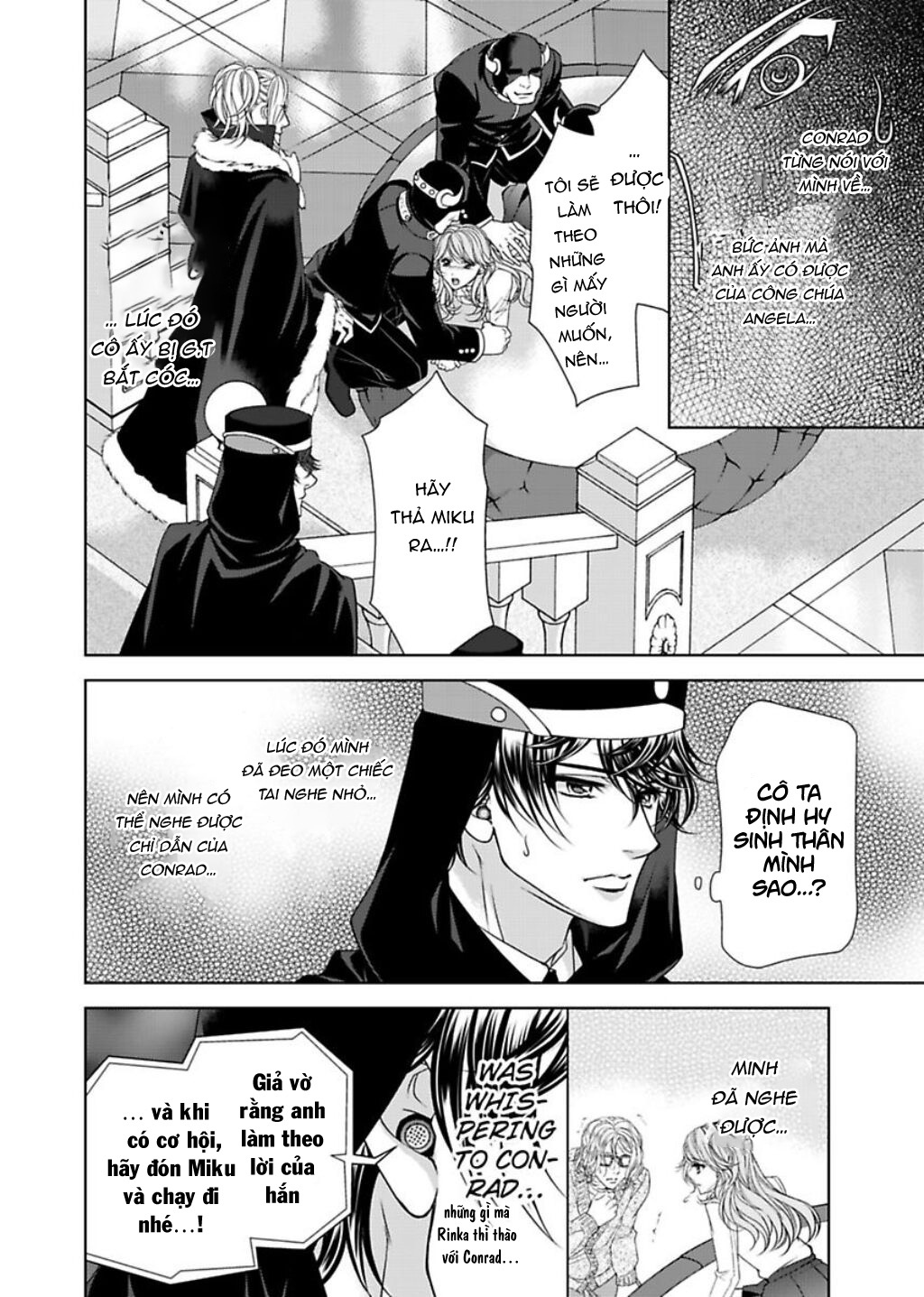 fake love chapter 7.2 6