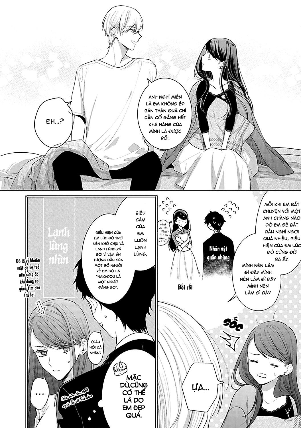 hoàng tử đồng nghiệp chapter 3.1 5