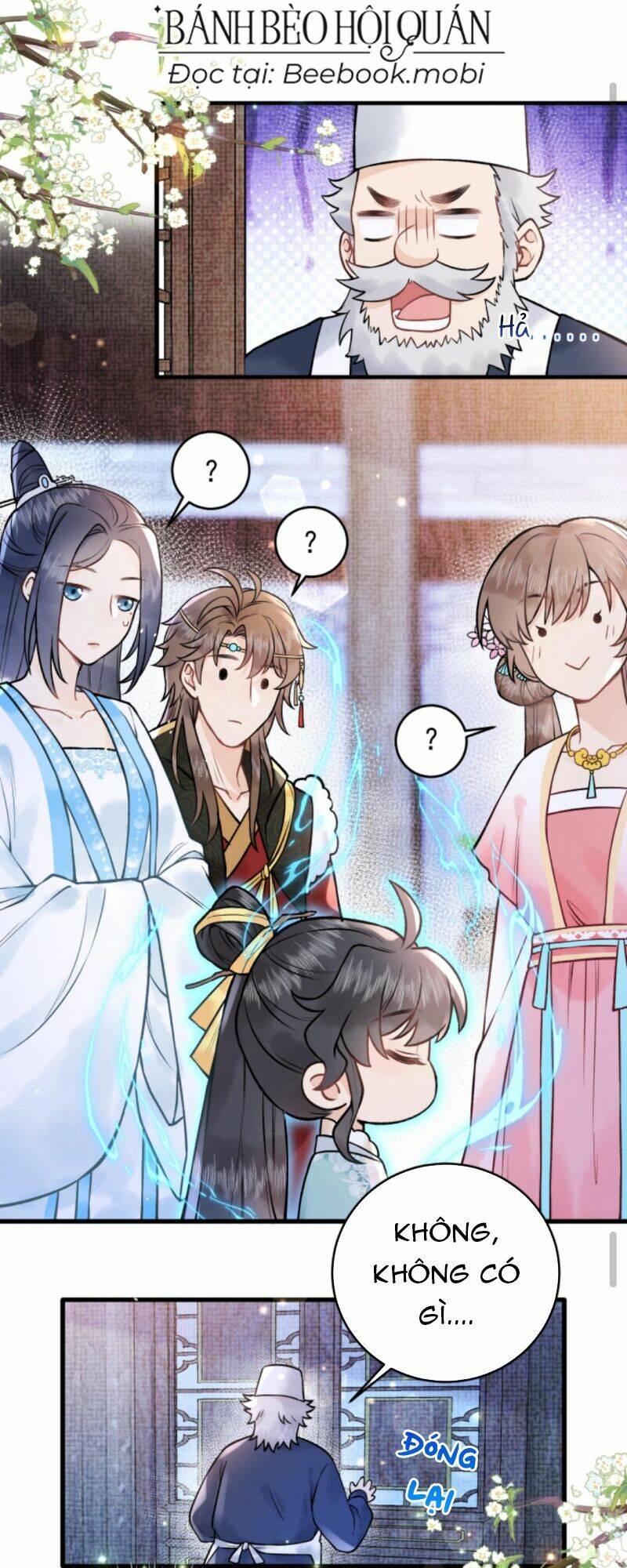 toàn tông môn đều là kẻ si tình, chỉ có ta là tỉnh táo chapter 62 1