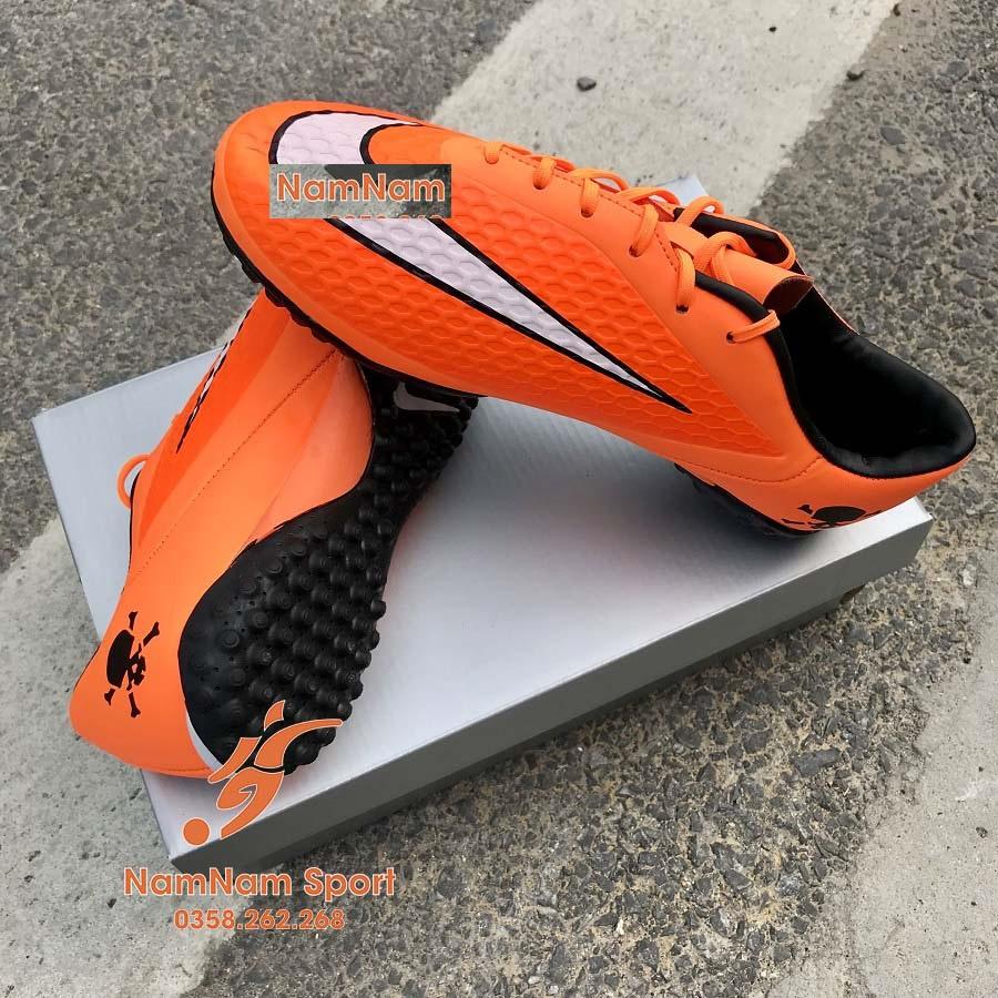 Giày đá bóng NK HYPERVENOM PHELON đế TF khâu full mũi