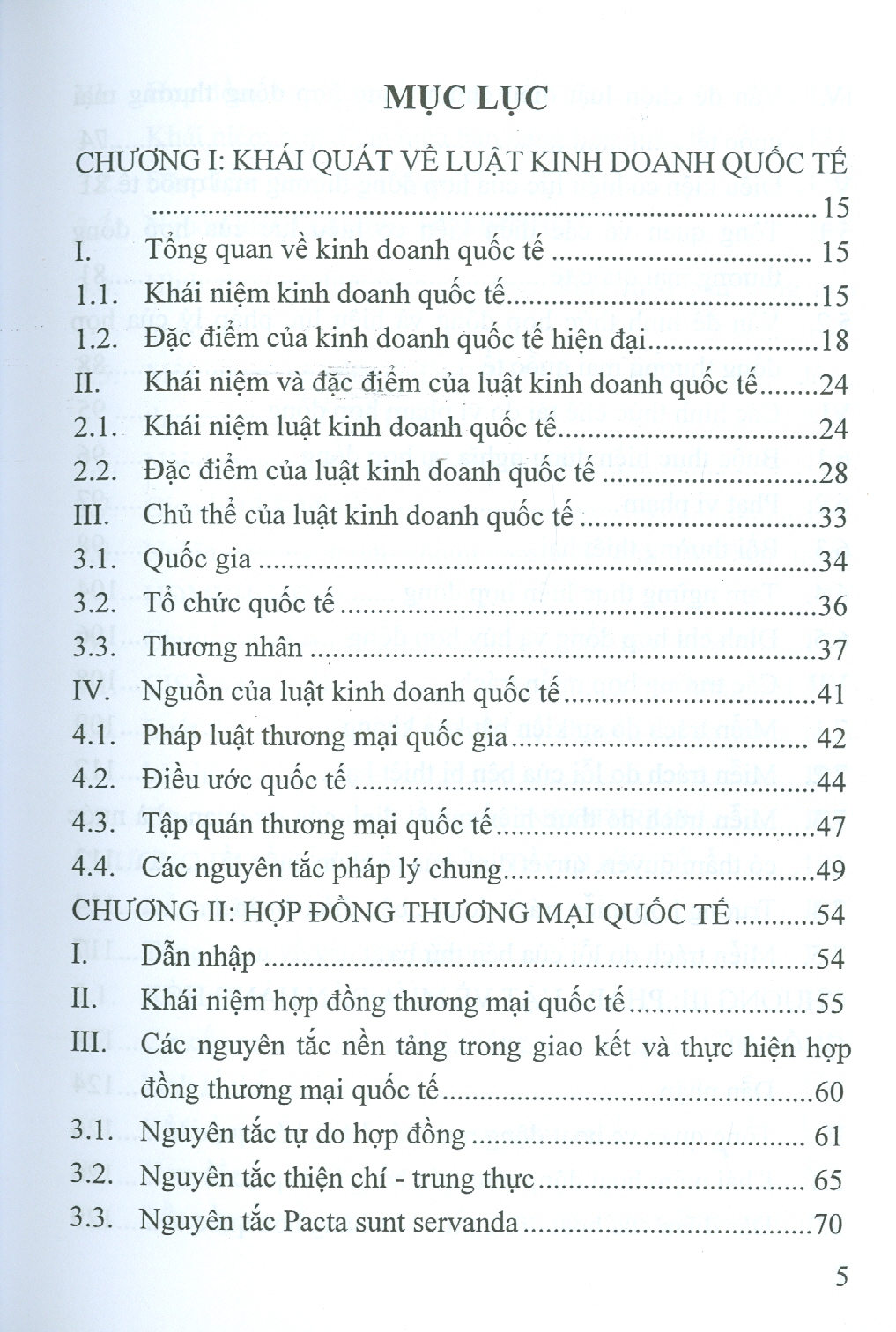 Giáo Trình LUẬT THƯƠNG MẠI QUỐC TẾ - Phần II