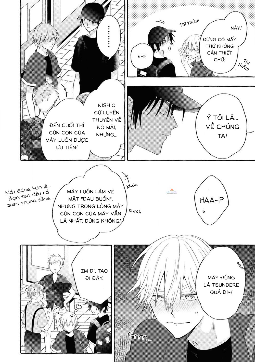 chó mực chapter 3 5