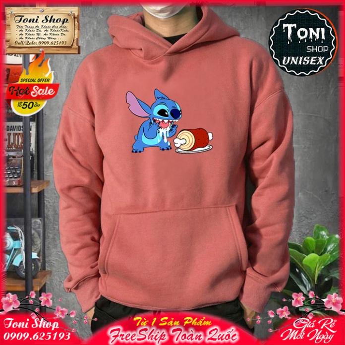 ÁO HOODIE STITCH - In Pet Siêu Bền Siêu Đẹp