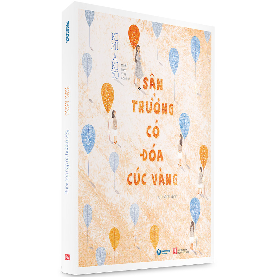 Sân Trường Có Đóa Cúc Vàng