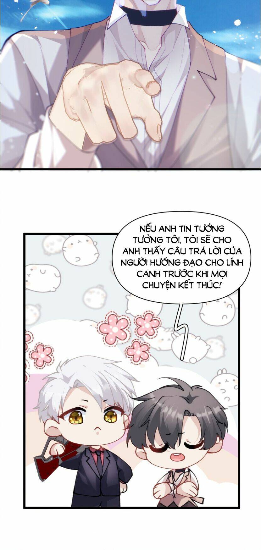 dù là sói cô độc cũng có tình yêu của sẻ nhỏ chapter 24 28