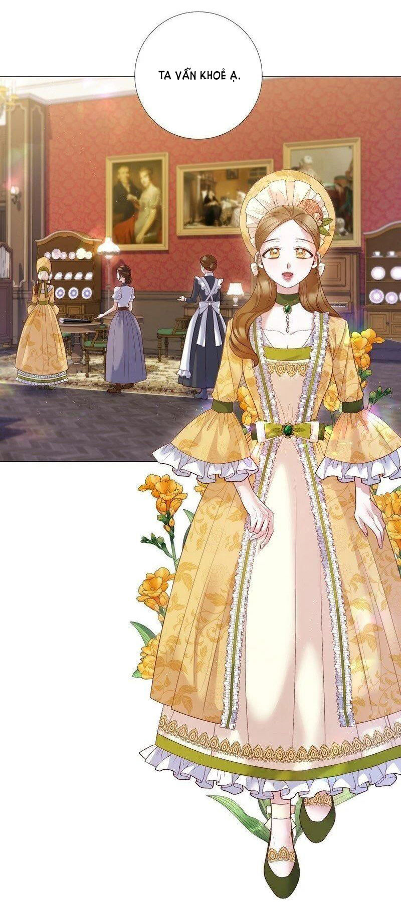 từ tiểu thư thành hoàng hậu - lady to queen chapter 96.1 2