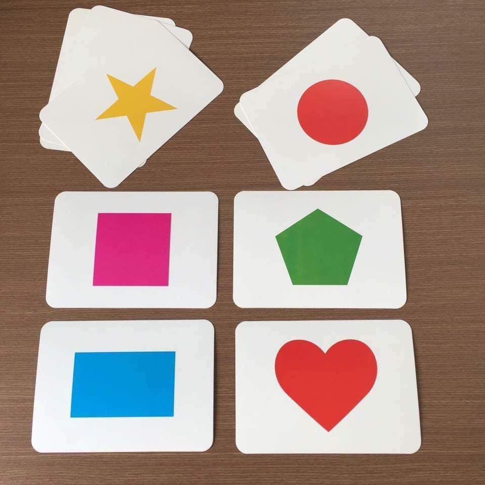 Combo Flash Card - Thẻ học thông minh theo phương pháp phương pháp Glenn Doman trọn bộ
