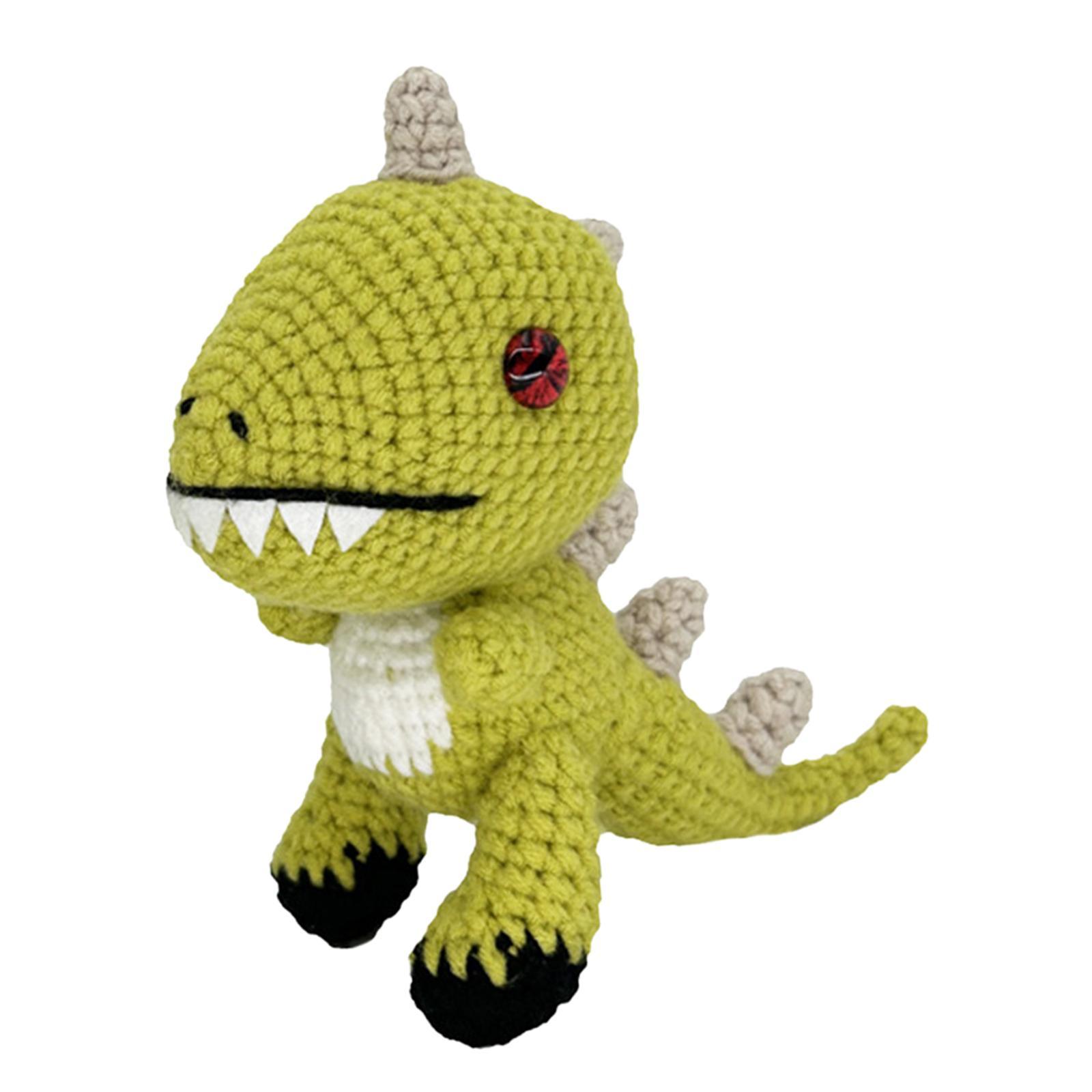 Crochet Animal Set Handmade Make Your Own Doll Starter Pack Crocheting Craft