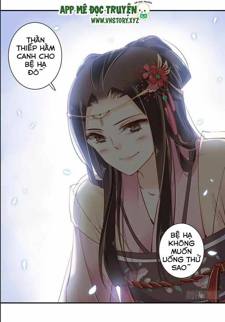 hoàng hậu ương bướng chapter 76 18