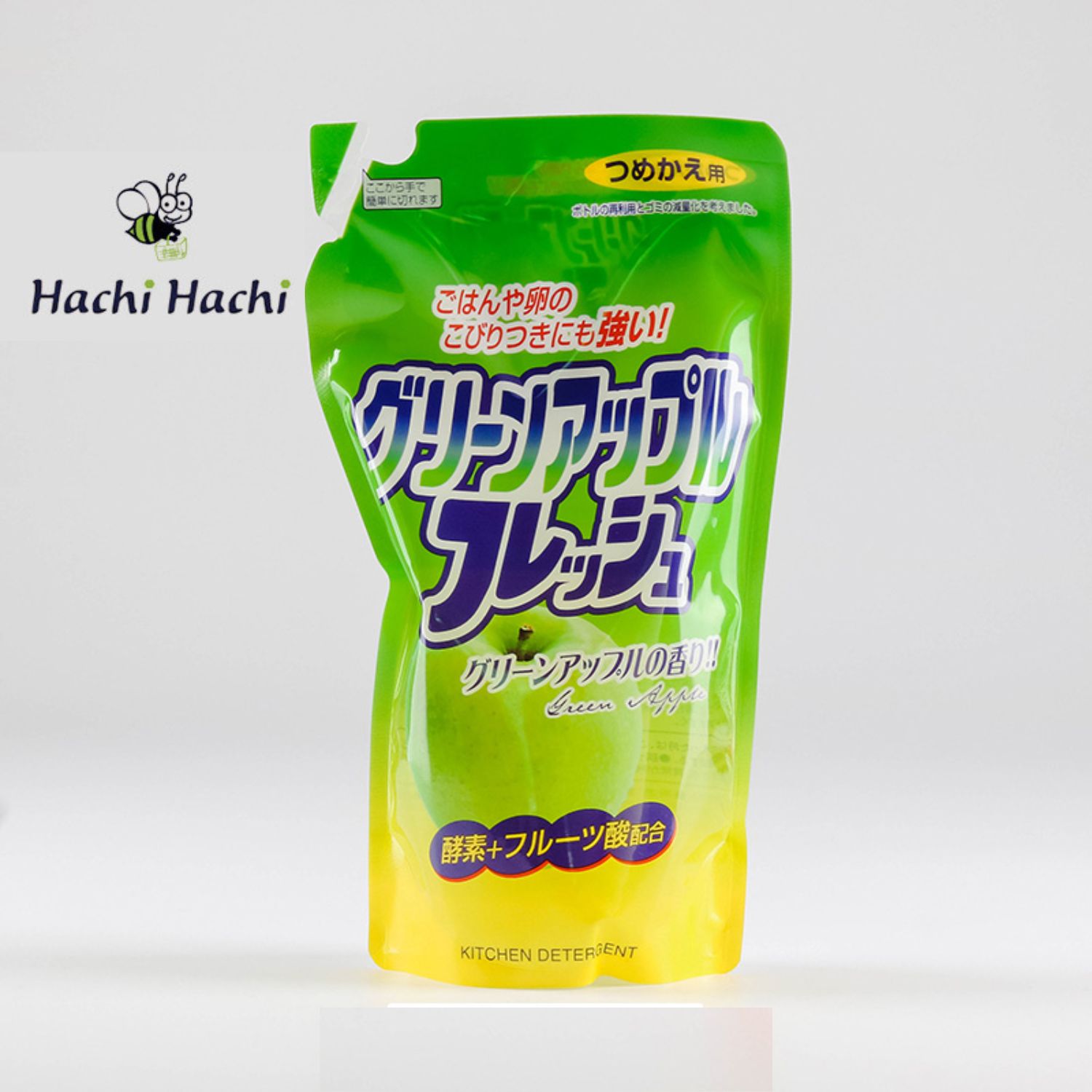 Nước Rửa Chén Hương Táo Loại Túi Rocket