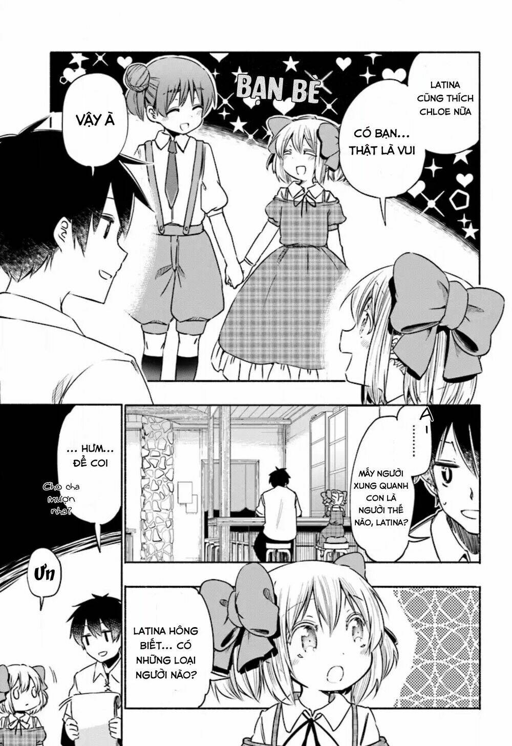 vì con gái, ngay cả ma vương tôi cũng có thể đánh bại chapter 6.5 4