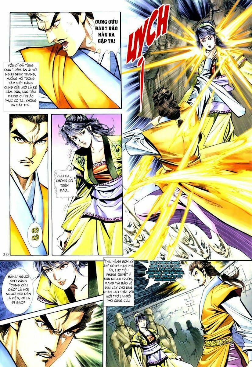 lục tiểu phụng - u linh sơn trang chapter 14 20