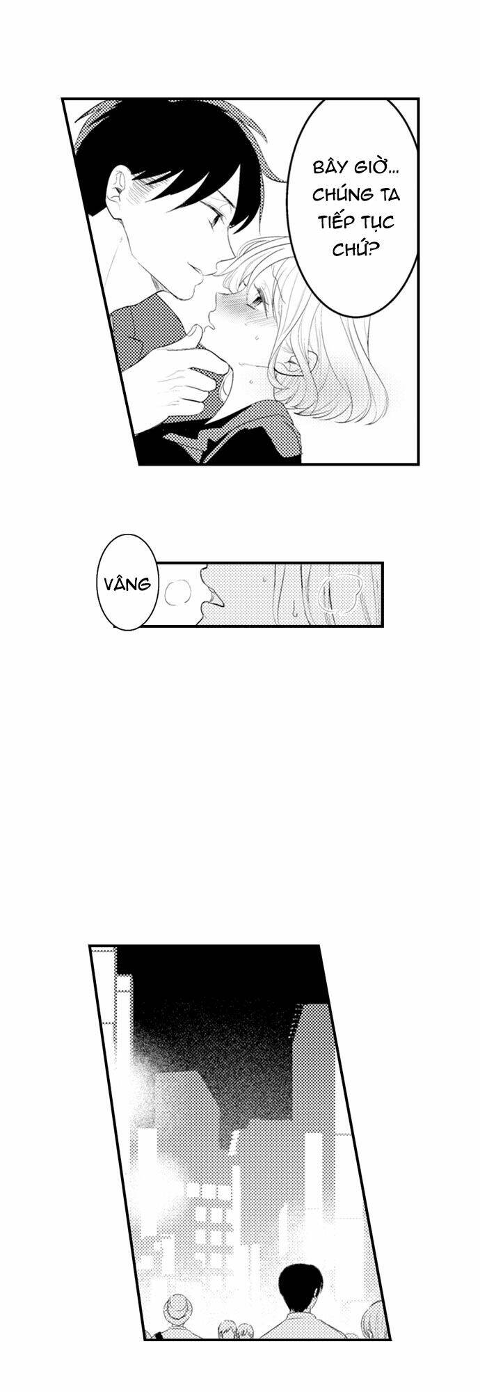 giả vờ ngủ cũng không ngăn được anh ấy chapter 58.1 7