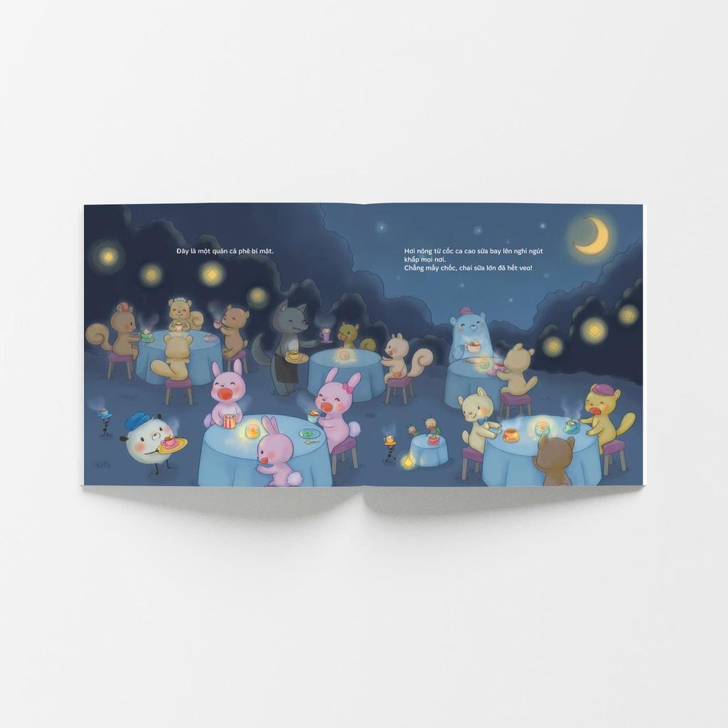 Sách - Bạn Pokopoko - Đi Giao Sữa