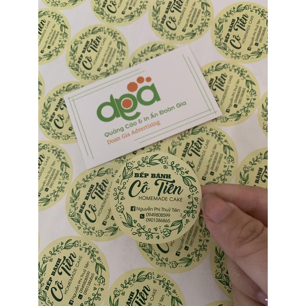 In Decal Sữa chống nước - dán - cắt sẳn theo yêu cầu A3 - đẹp - nhanh - rẻ