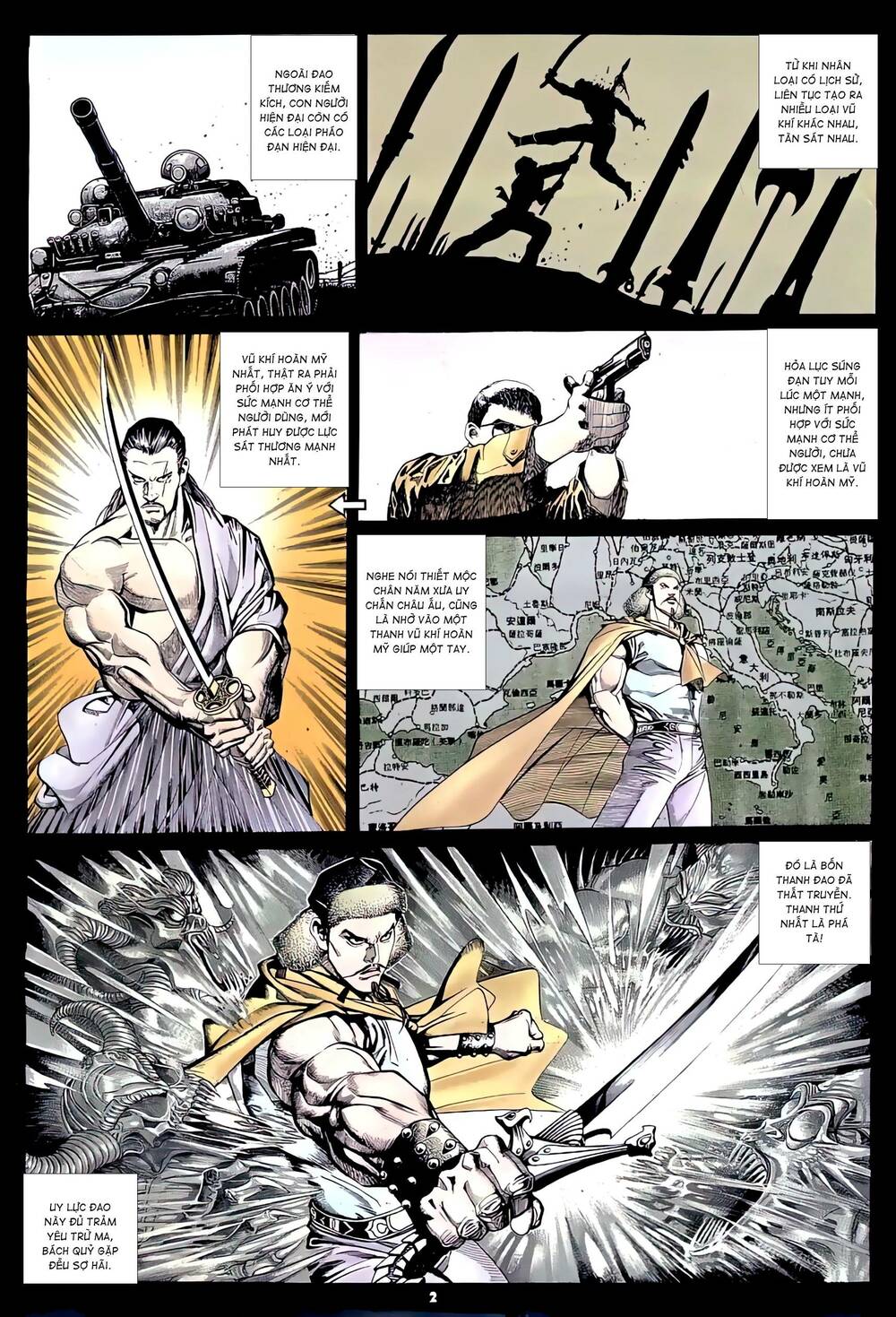 hắc báo liệt truyện chapter 307 2