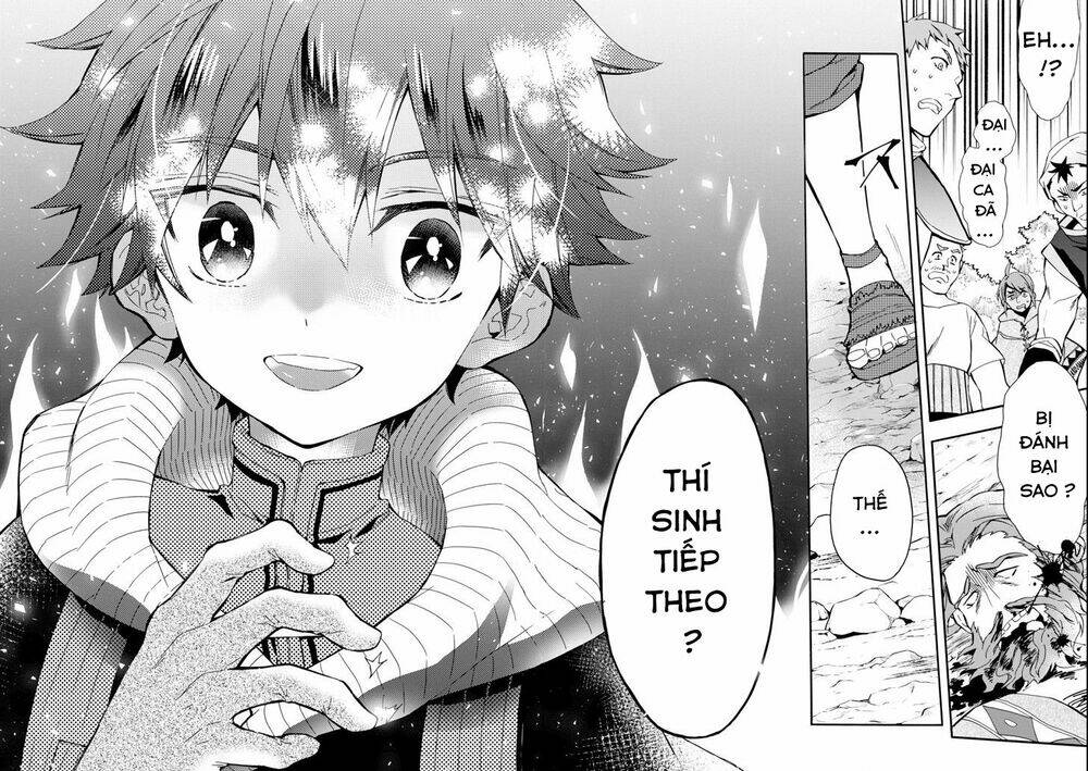 người đàn ông được chọn bởi các vị thần chapter 19 34