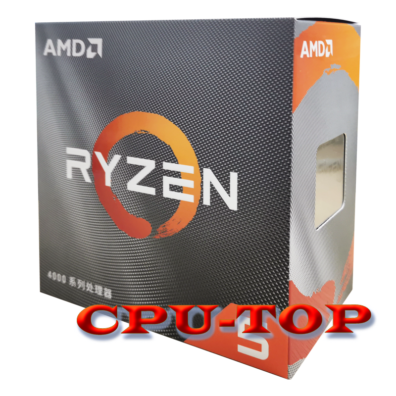Bộ xử lý CPU AMD Ryzen 5 4500 R5 4500 3,6 GHz 6 nhân 12 luồng 7NM L3=8M 100-000000644 Socket AM4 Kín Bao gồm cả quạt