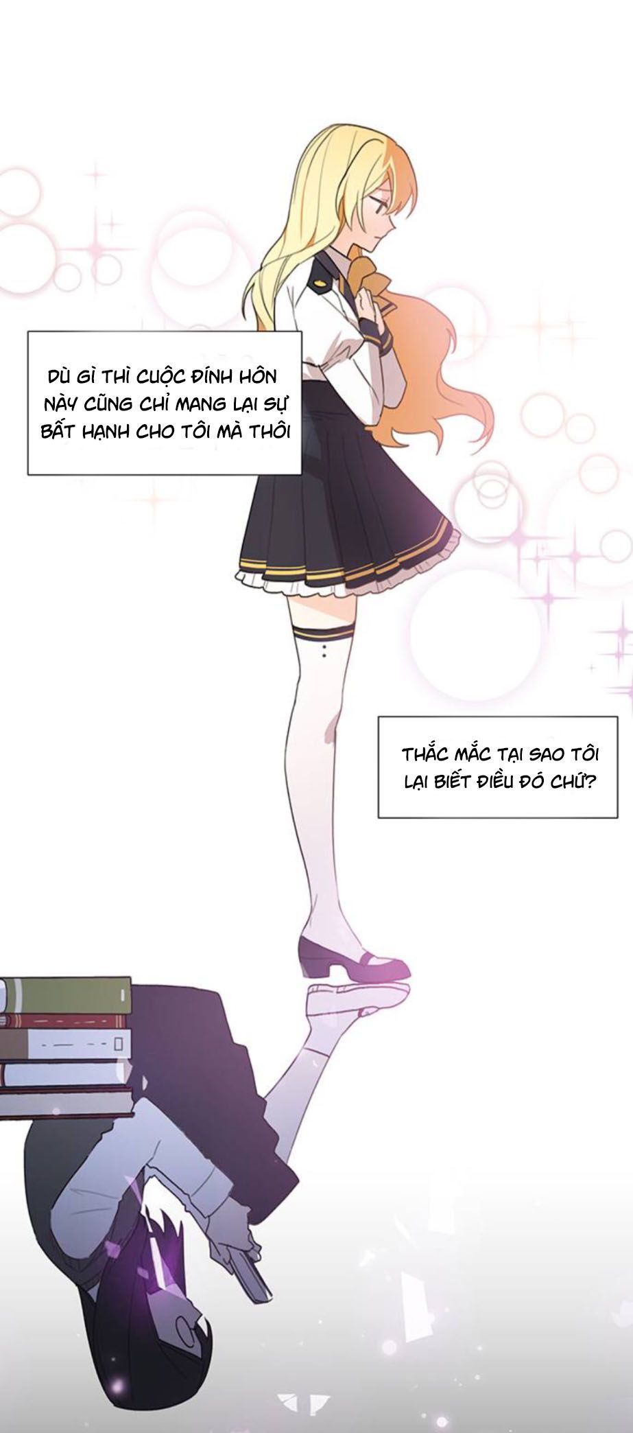 tôi là vị hôn thê phản diện chapter 1 6