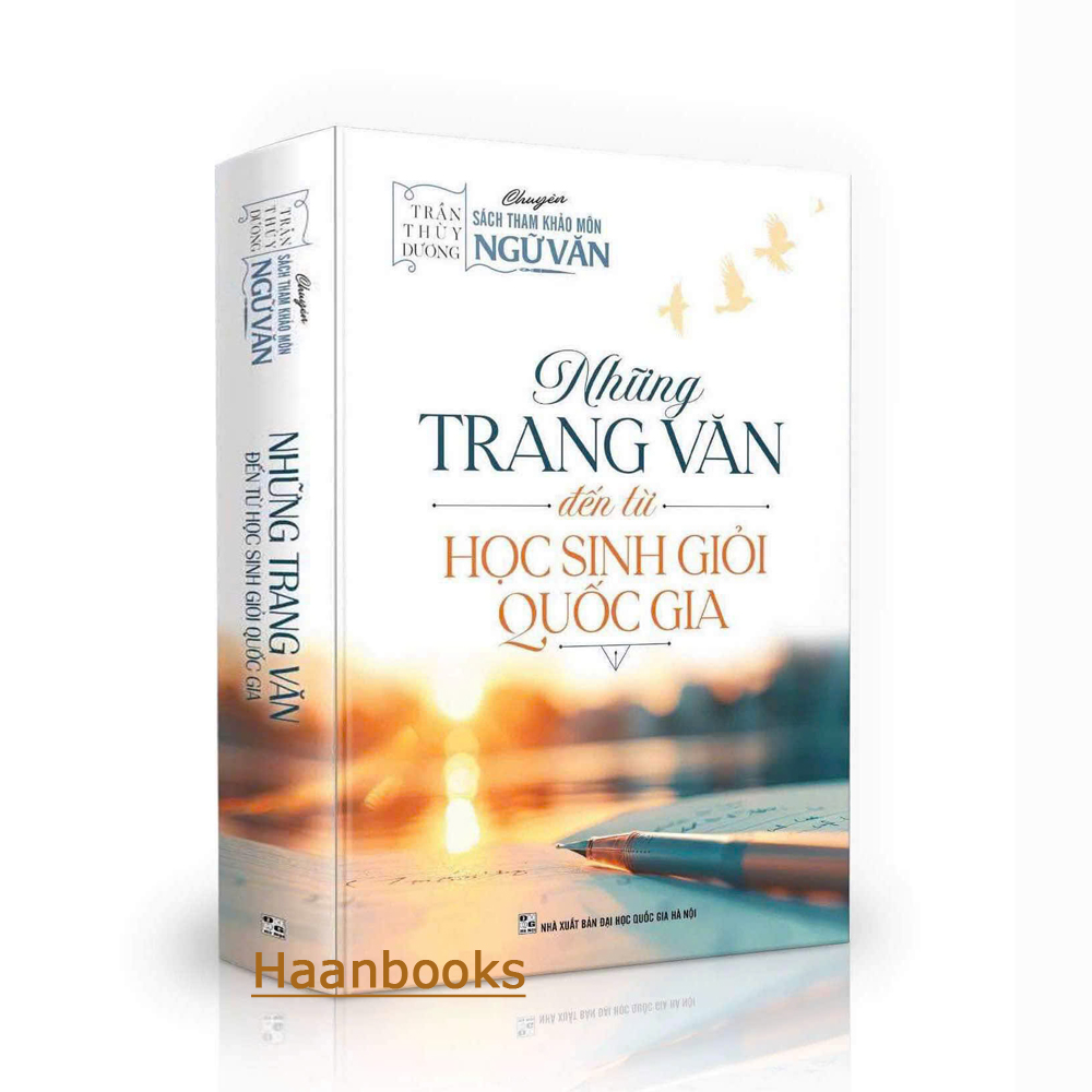 Sách - Những trang văn đến từ Học sinh giỏi Quốc gia - Cô Trần Thùy Dương