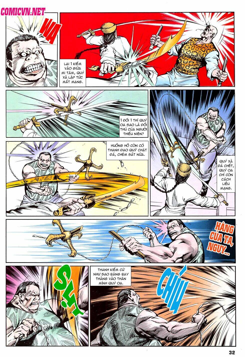 nghĩa dũng môn chapter 8 30