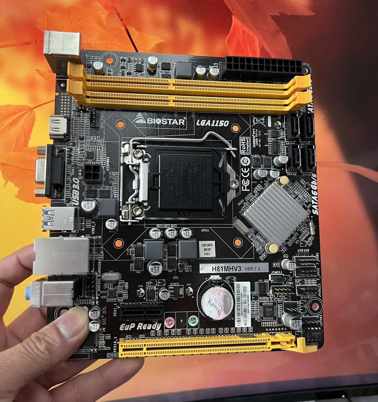 Bo Mạch Chủ (Mainboard) Biostar H81MHV3 - HÀNG CHÍNH HÃNG