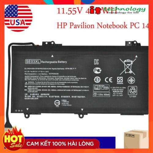 Pin cho Laptop HP Pavilion 14-AL075TX 14-AL100 14-AL102ng 14-AL103ng 14-AL071TX 14-AL072TX 14-AL073TX 14-AL074TX