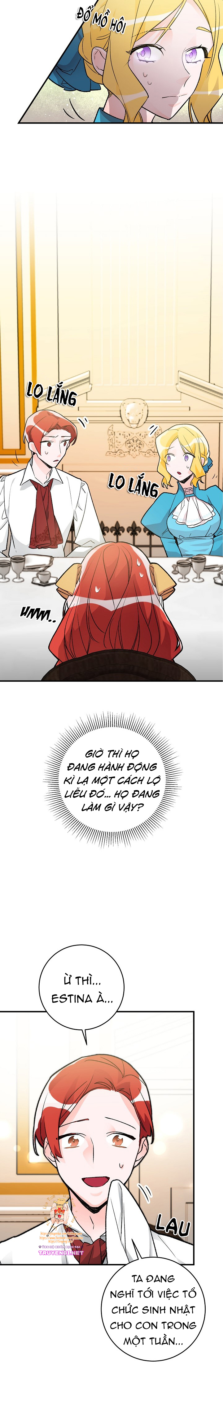 công nương đã thay đổi chapter 11 5