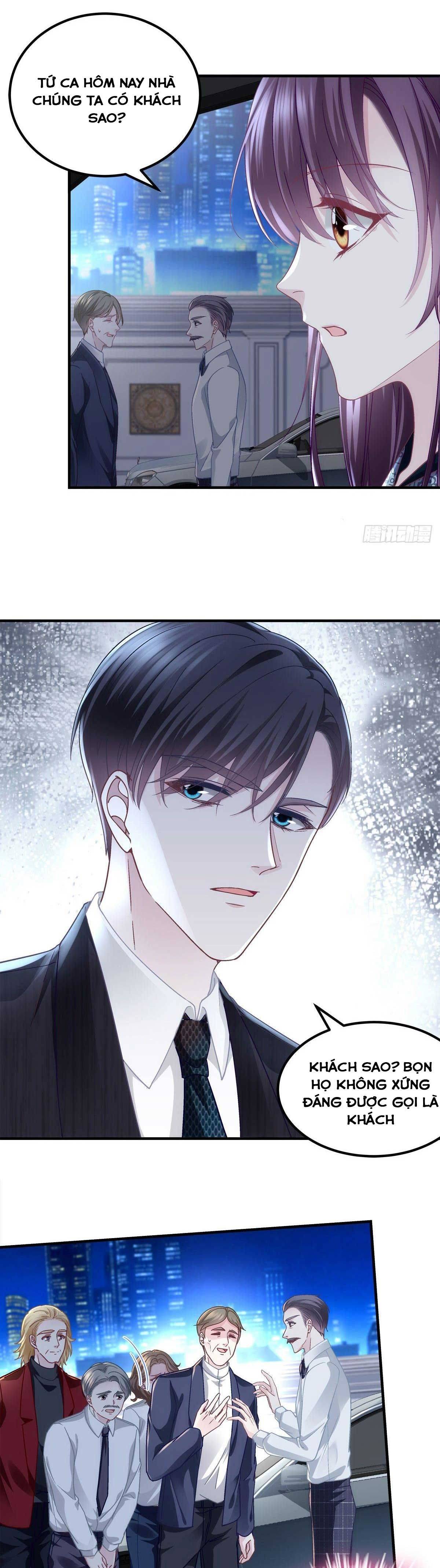 trọng sinh về chinh phục tổng tài chapter 59 11