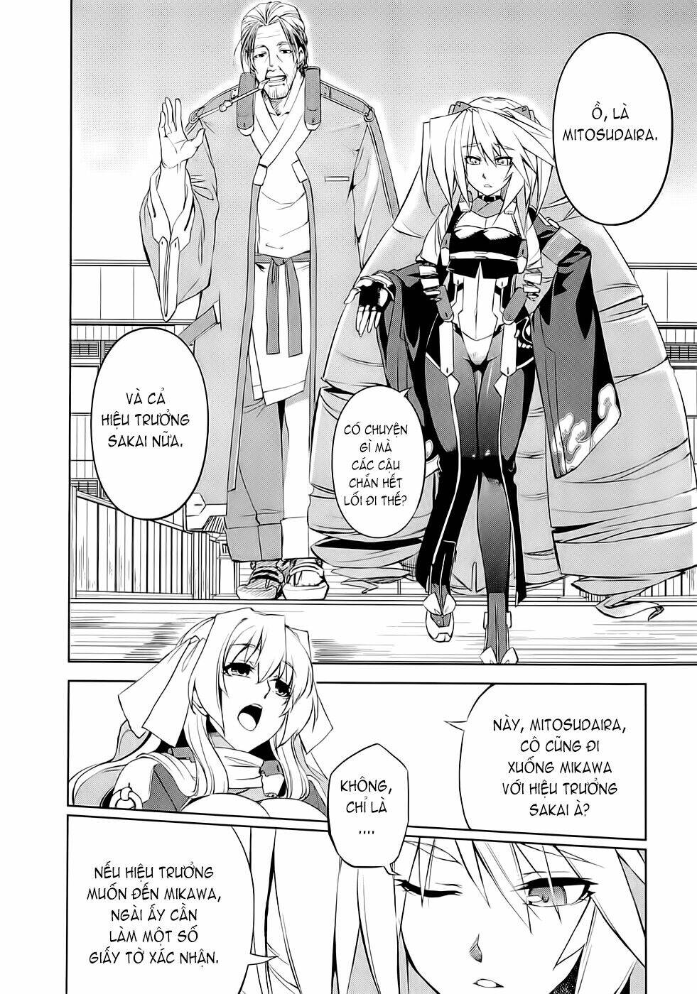 kyoukai senjou no horizon chapter 4 8