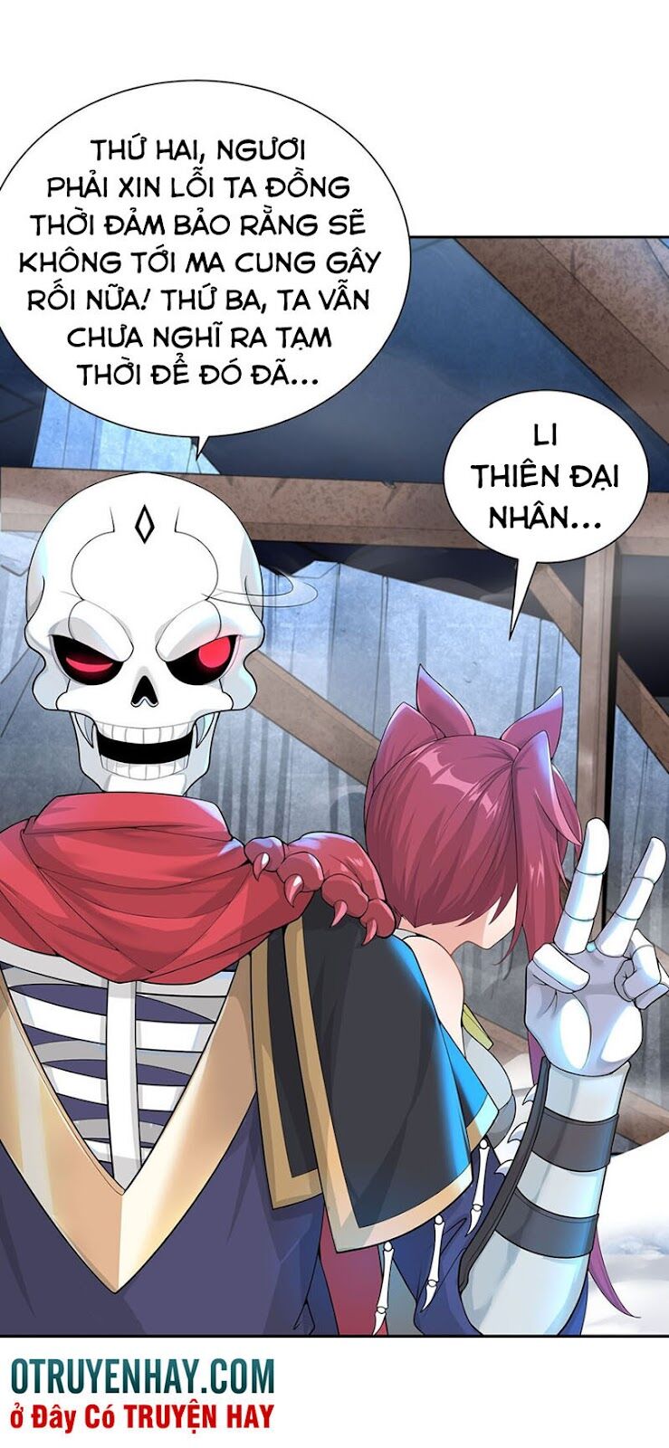 sau khi tu luyện, ta biến thành ma tôn xương khô chapter 15 17