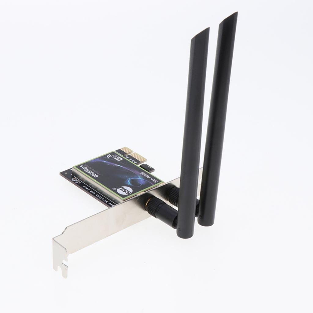 600 Mbit / S WIFI WLAN Card Desktop WIFI WLAN Card Network Adapter for Win7