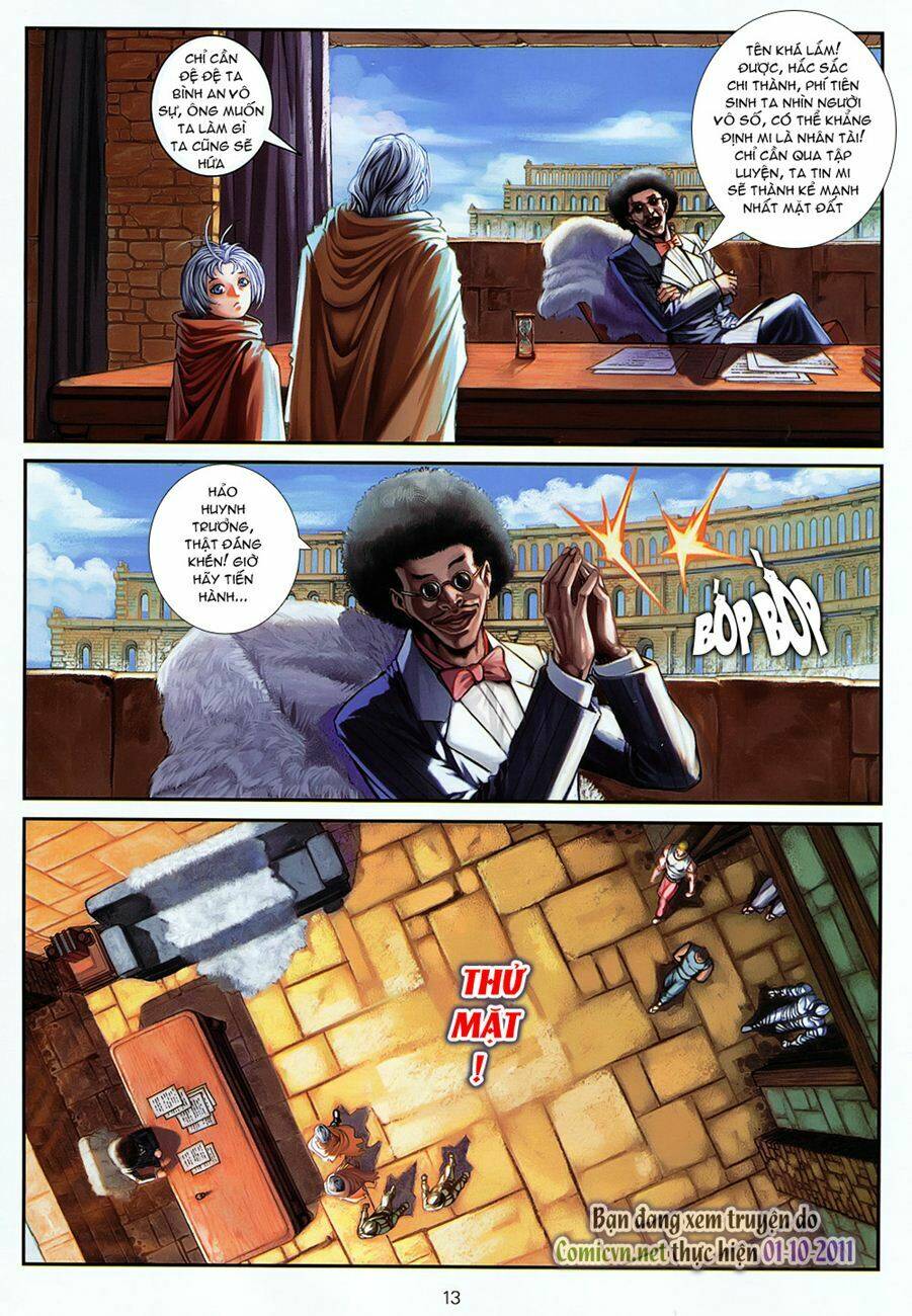 huyễn thành chapter 12 13