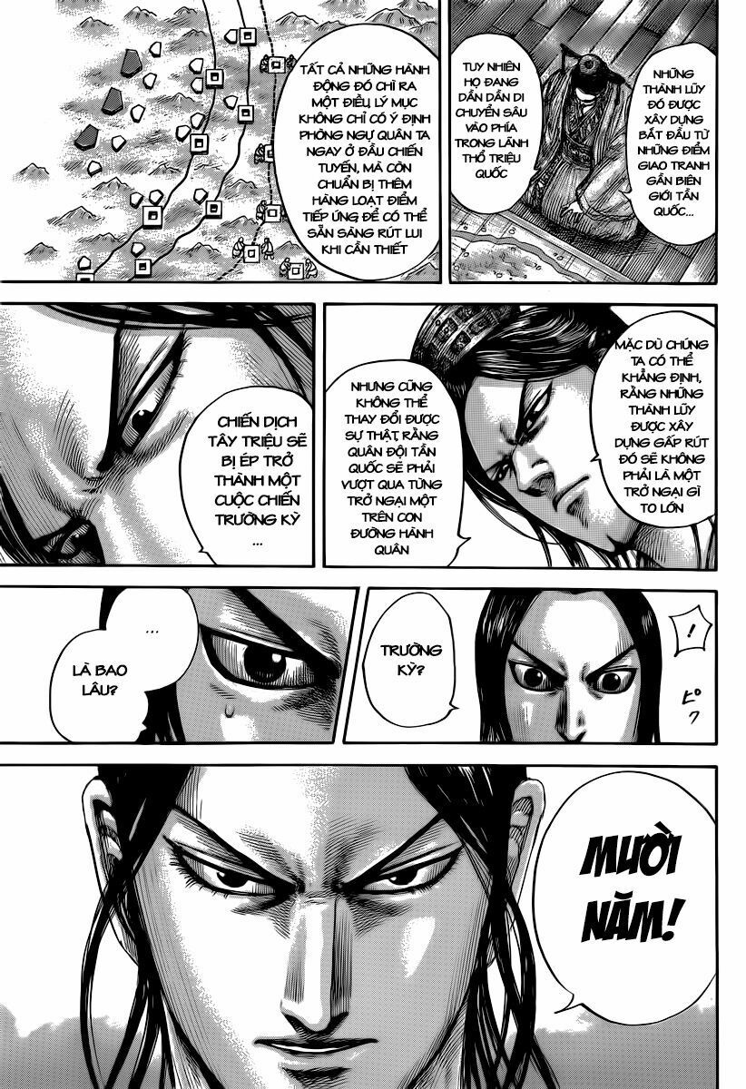 kingdom - vương giả thiên hạ chapter 495 12