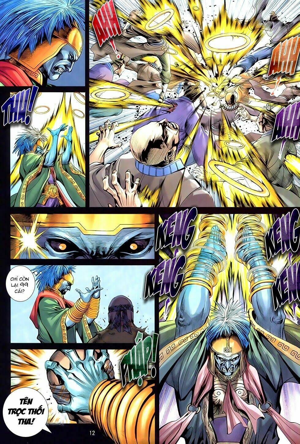 ma võ độ chapter 2 11