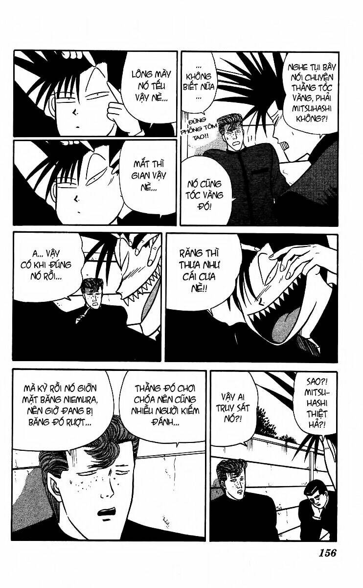 kyou kara ore wa - cặp bài trùng chapter 21 6