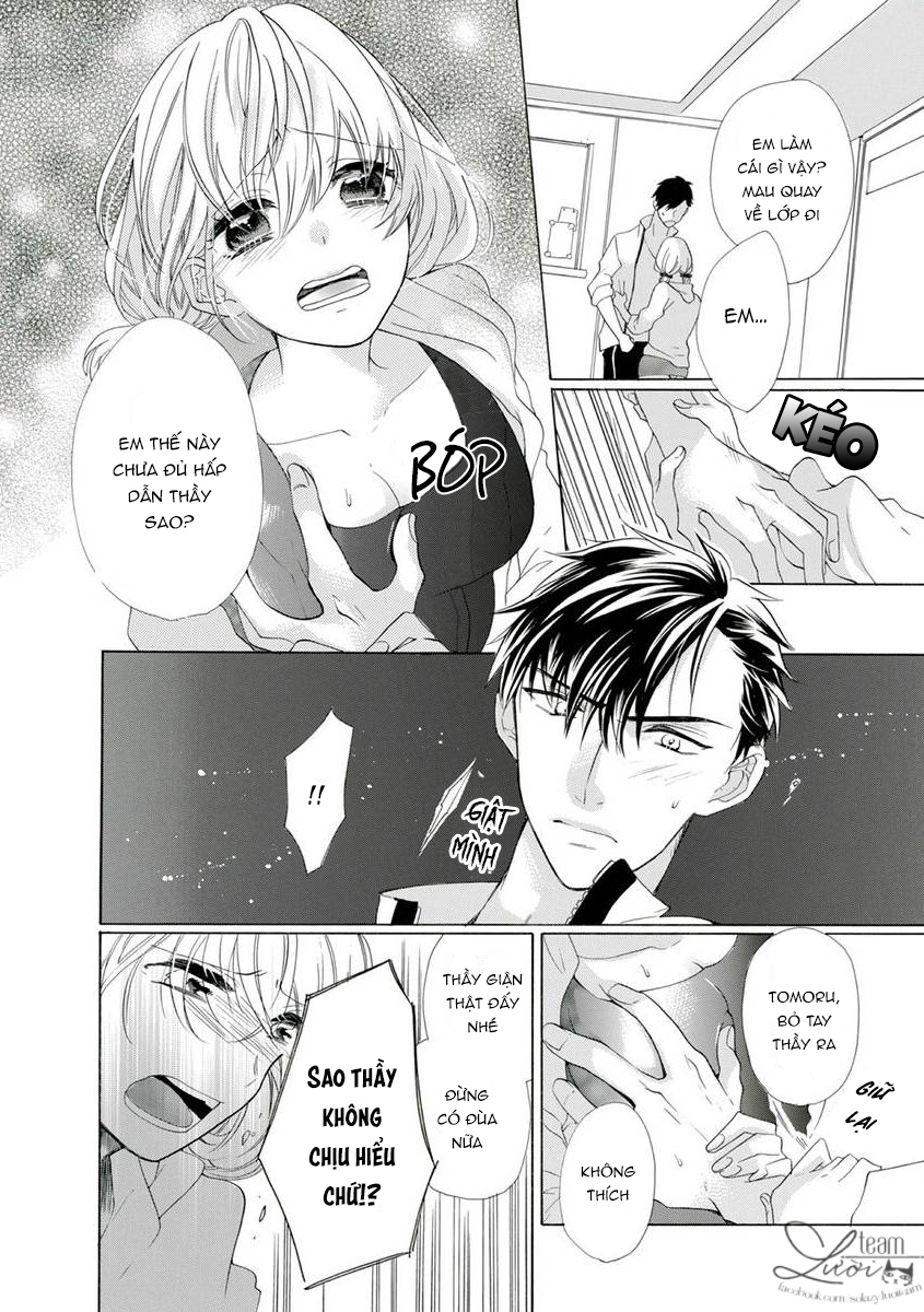 thầy của tôi là một tên quái vật biến thái và siêu bạo dâm chapter 1 15