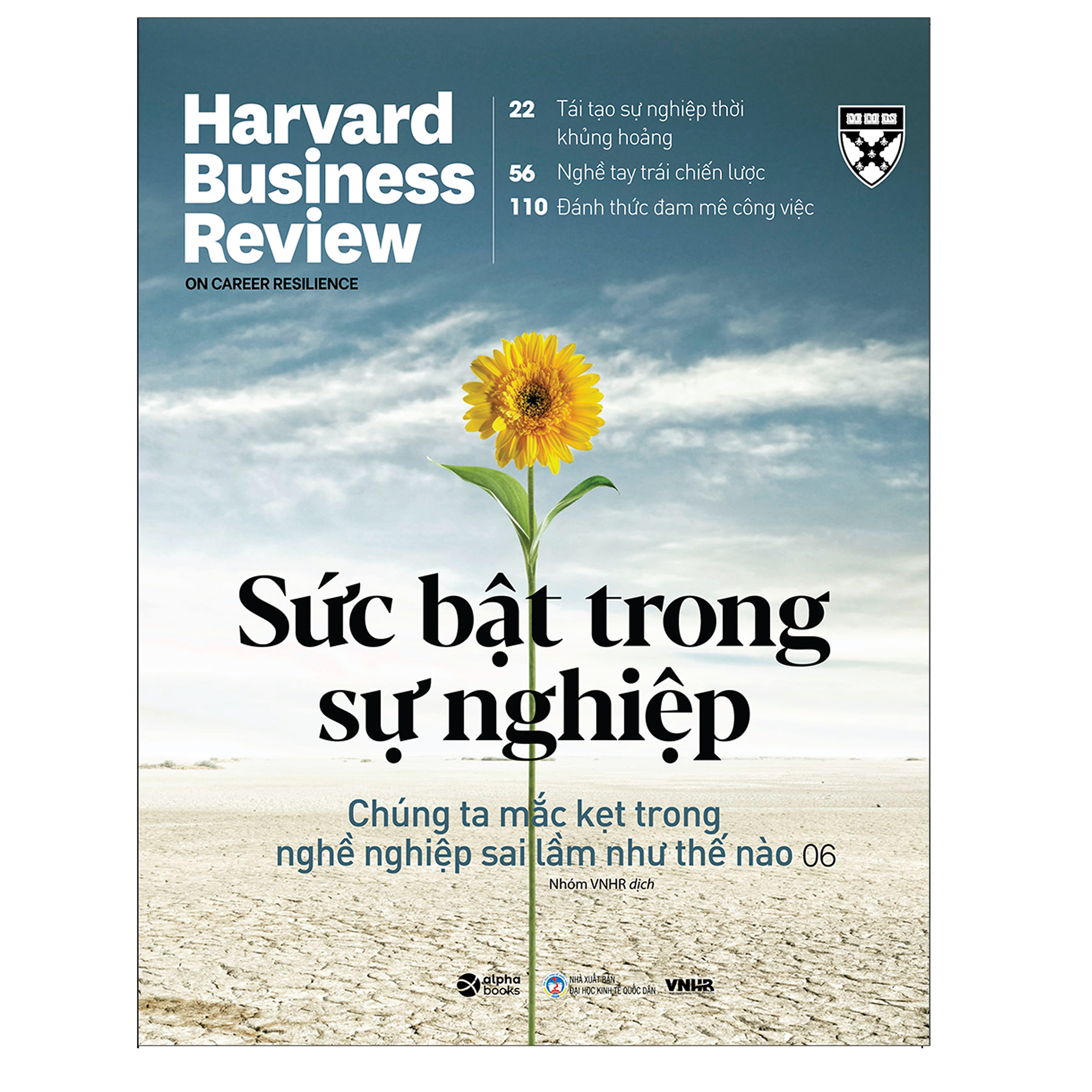 Harvard Business Review Phát Triển Sự Nghiệp : Xây dựng tổ chức học tập + Sáng tạo dưới áp lực + Sức bật trong sự nghiệp