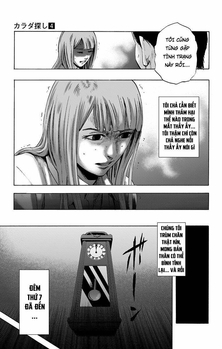 trò chơi tìm xác - karada sagashi chapter 27 15