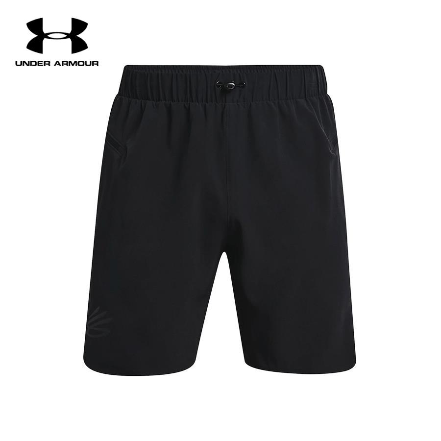 Quần ngắn bóng rổ nam Under Armour Curry Undrtd Utility - 1362004-001